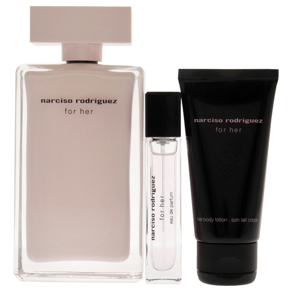 Narciso Rodriguez BY Narciso Rodriguez for Women 3 Pc Gift Set - Picture 2 of 3